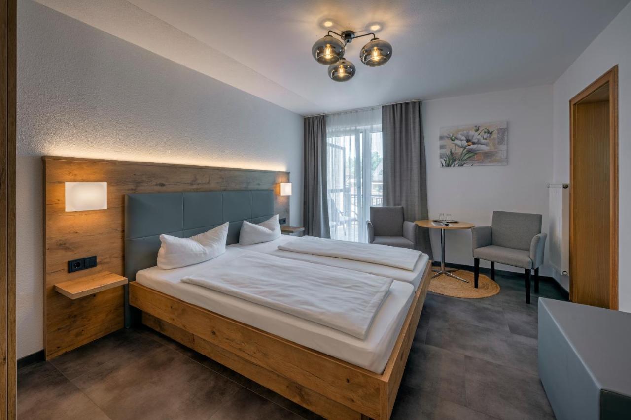 Hotel Seestern ヴァッサーブルク エクステリア 写真