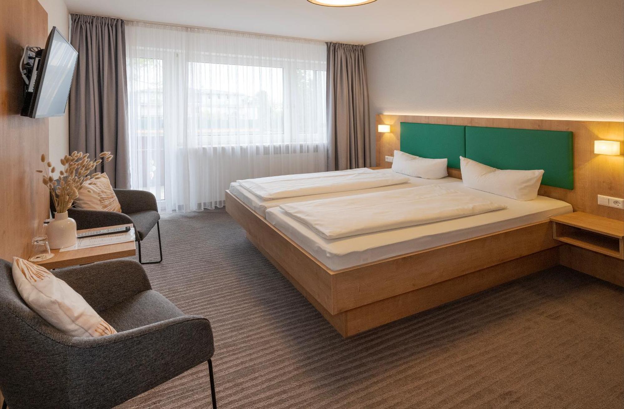 Hotel Seestern ヴァッサーブルク エクステリア 写真